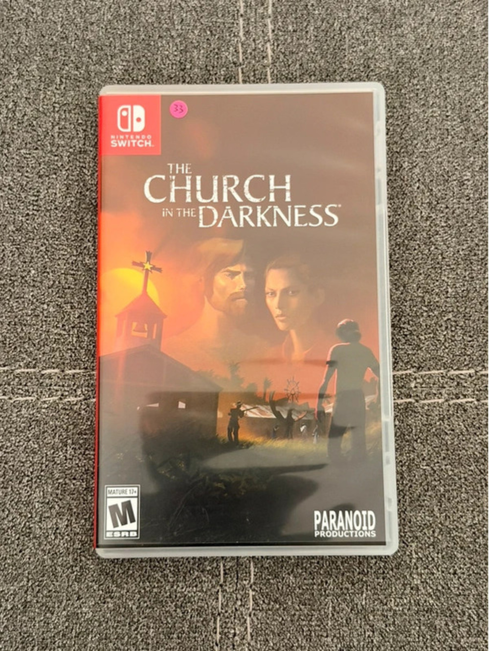 The Church In The Darkness for Nintendo Switch